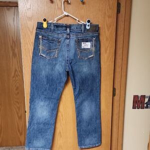 Ariat M5 Men's western Blue Jeans mens 40x32 number 1895